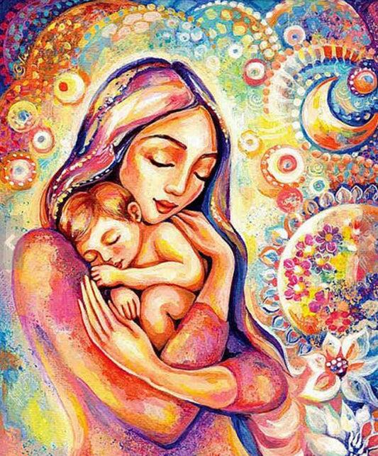 Mother's Love Paint by Diamonds