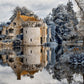 Scotney Castle Paint by Diamonds