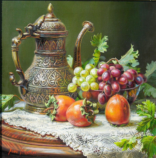 Persimmons & Grapes Paint by Diamonds
