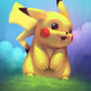 Pikachu Diamond Painting Set