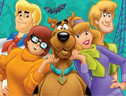 Scooby-Doo! Paint by Diamonds