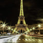 Stunning Eiffel Tower in Night Lights Diamond Painting