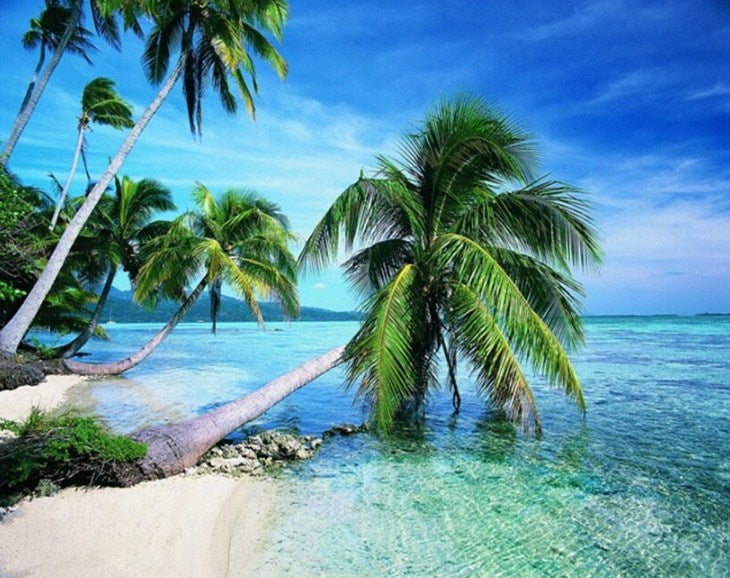 Summer Beach Paint by Diamonds