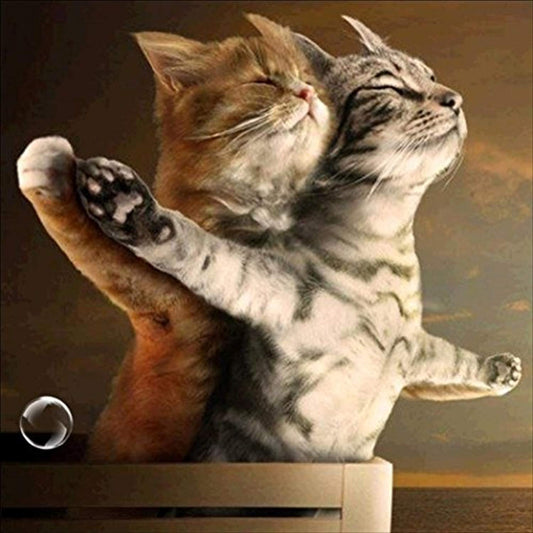 Titanic Cats Paint by Diamonds