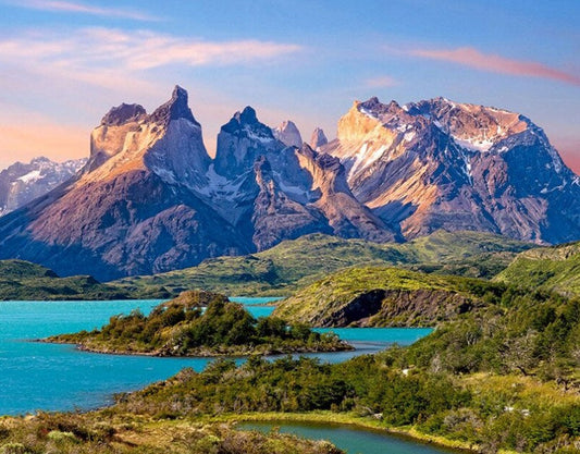 Torres del Paine National Park Paint by Diamonds