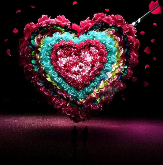 Valentine's Couple Diamond Painting Kit