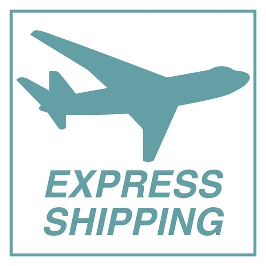 Express verzending voor opgerold canvas [groot formaat]