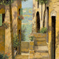 Narrow Street In St Paul de Vence