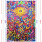 Abstracte bloemen speciaal diamond painting