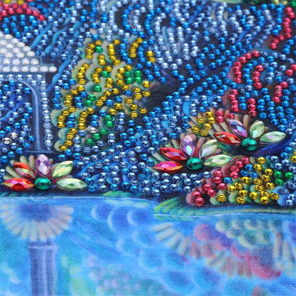 Prachtige fruitboom speciaal diamond painting