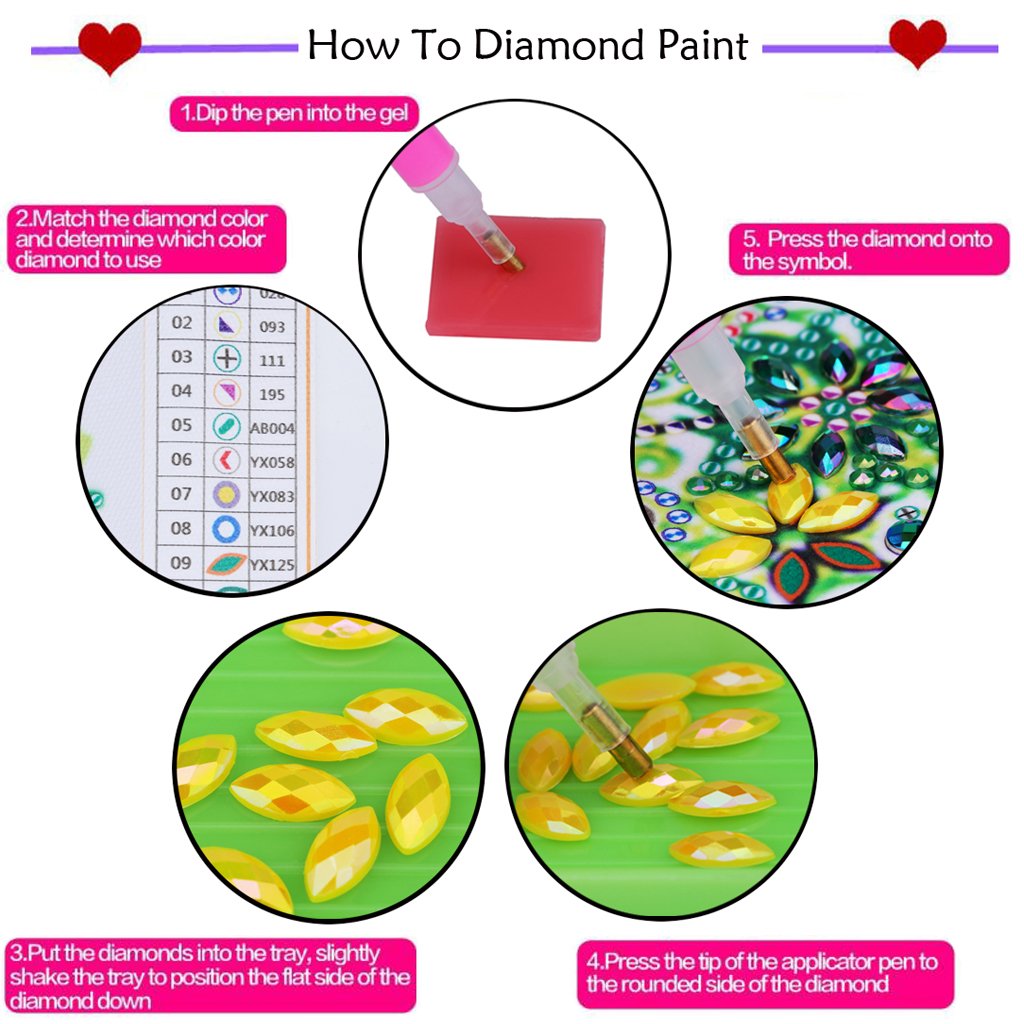 Prachtige fruitboom speciaal diamond painting