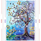 Magisch bloemenboom - speciaal diamond painting