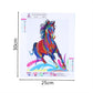 Sprintend paard speciaal diamond painting