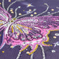 Mythische vlinder - speciaal diamond painting