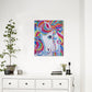 Kleurrijk paard - speciaal diamond painting