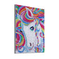 Kleurrijk paard - speciaal diamond painting