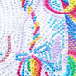 Kleurrijk paard - speciaal diamond painting
