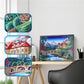 Magnifiek Kasteel - speciaal diamond painting