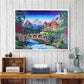 Magnifiek Kasteel - speciaal diamond painting