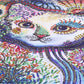 wit Kat - speciaal diamond painting