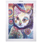 wit Kat - speciaal diamond painting