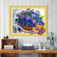 Bloemenmand speciaal - speciaal diamond painting