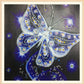 kristallen vlinder - speciaal diamond painting
