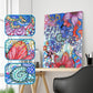 Meerdere bloem Kunst - speciaal diamond painting