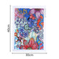 Meerdere bloem Kunst - speciaal diamond painting