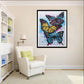 Drie Vlinders - speciaal diamond painting