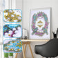 EEN Natuur Kroon - speciaal diamond painting
