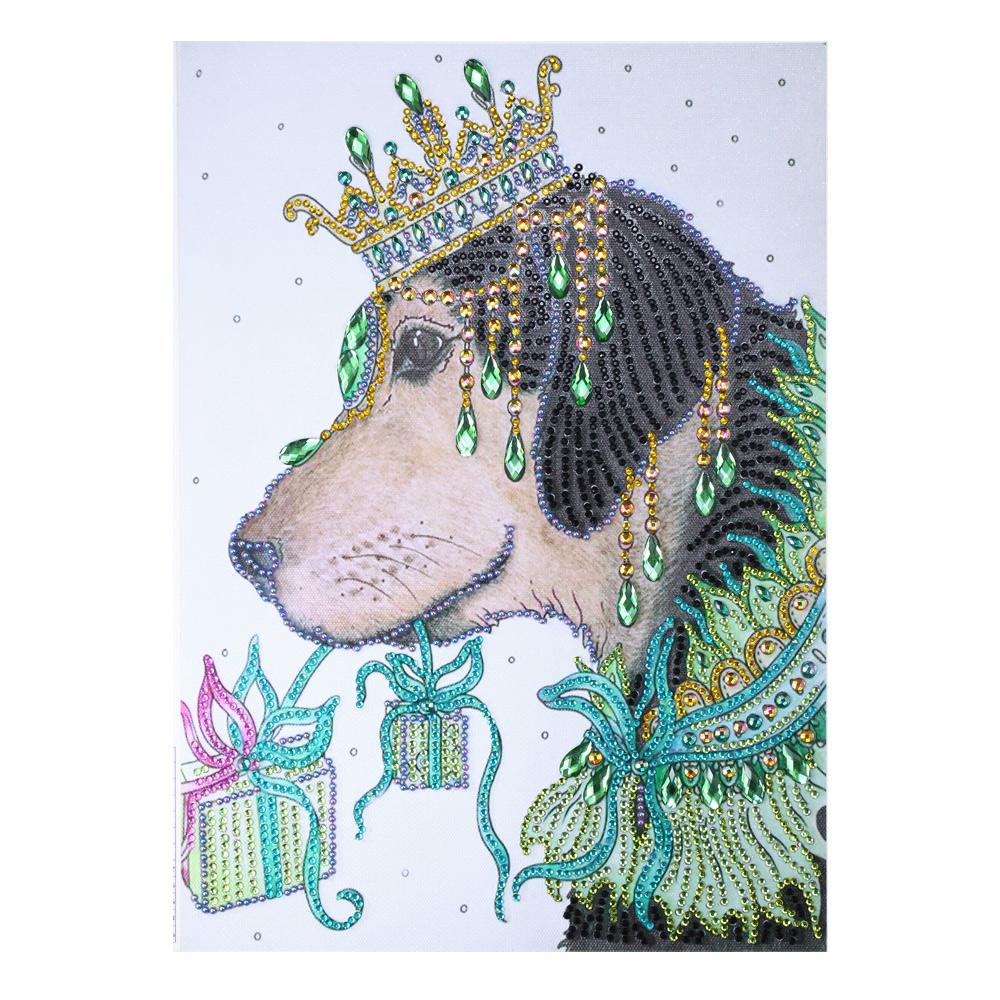 koninklijke hond - speciaal diamond painting