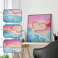 LiefdeshKunst op het strand - speciaal diamond painting