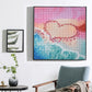 LiefdeshKunst op het strand - speciaal diamond painting
