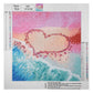 LiefdeshKunst op het strand - speciaal diamond painting