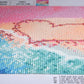 LiefdeshKunst op het strand - speciaal diamond painting