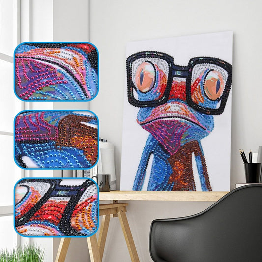 Intelligent Vos - speciaal diamond painting