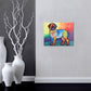 moedig huisdier Hond - diamond painting