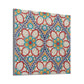 Bloemenmandala - speciaal diamond painting