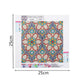 Bloemenmandala - speciaal diamond painting