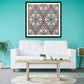 Bloemenmandala - speciaal diamond painting