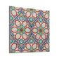 Bloemenmandala - speciaal diamond painting