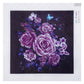 paarse roos - speciaal diamond painting