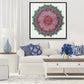 Mandala Bloem - speciaal diamond painting