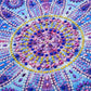 Abstract Mandala Bloem - speciaal diamond painting
