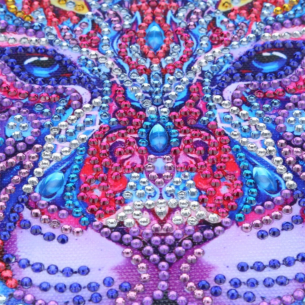 Magische Tijger - speciaal diamond painting