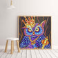 koning uil - speciaal diamond painting