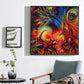 Bloem van Vlam - speciaal diamond painting