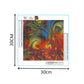 Bloem van Vlam - speciaal diamond painting