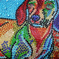 Kleurrijke Teckel Puppy - speciaal diamond painting